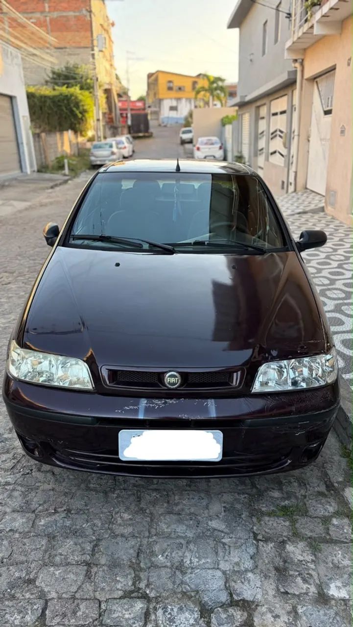 Fiat Siena ELX 1.6 MPI 8v/16v 4P 2001