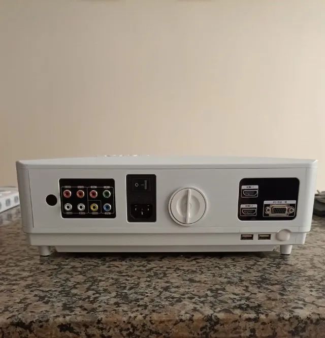 PROJETOR MULTIMIDIA 3000 LUMENS TOMATE MPR-2002 - Foto 3