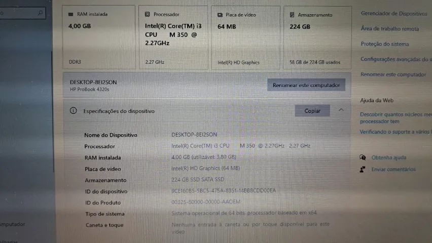 Notebook HP Pro  - Foto 2