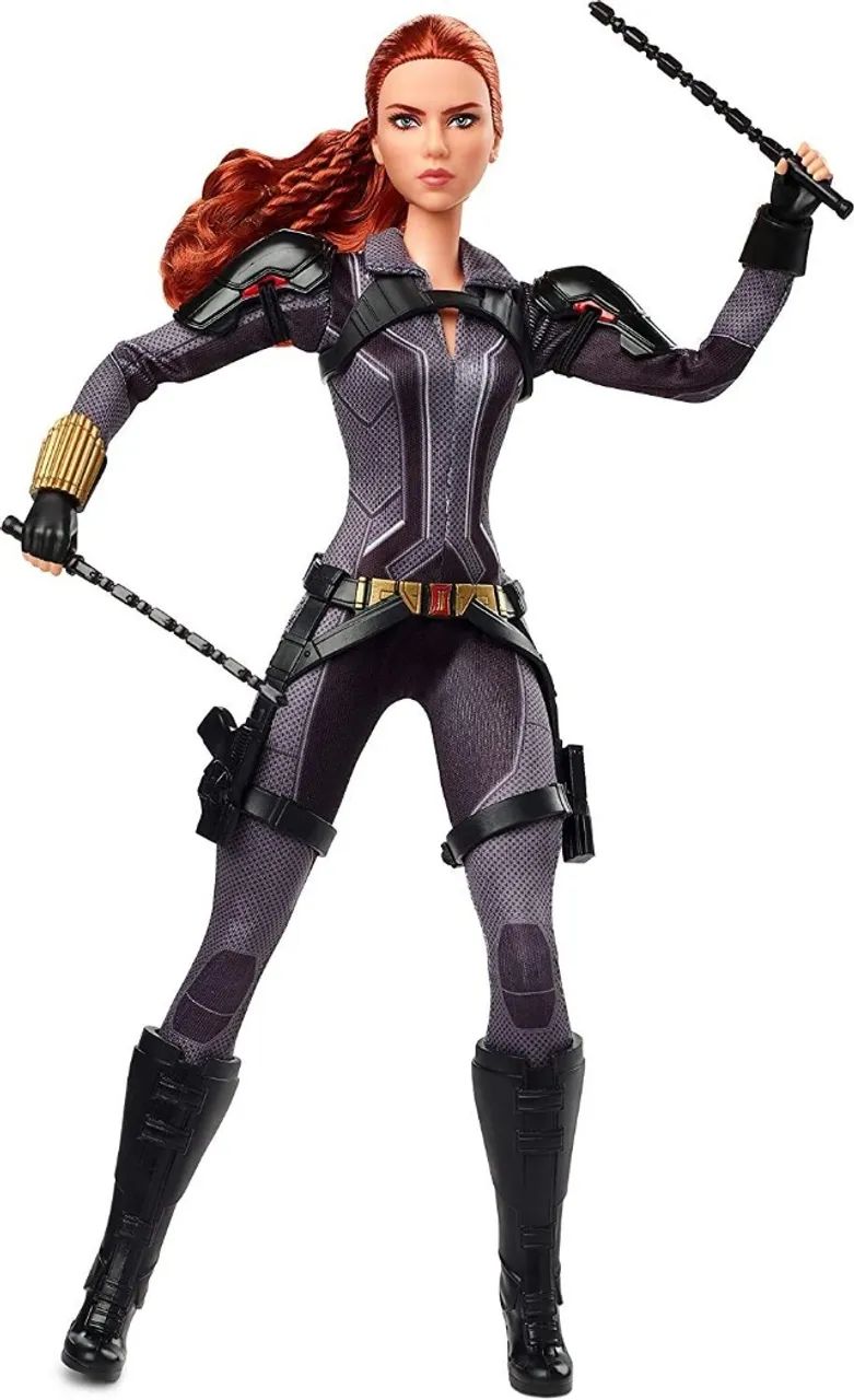 Barbie Black Widow - Matell - Foto 5