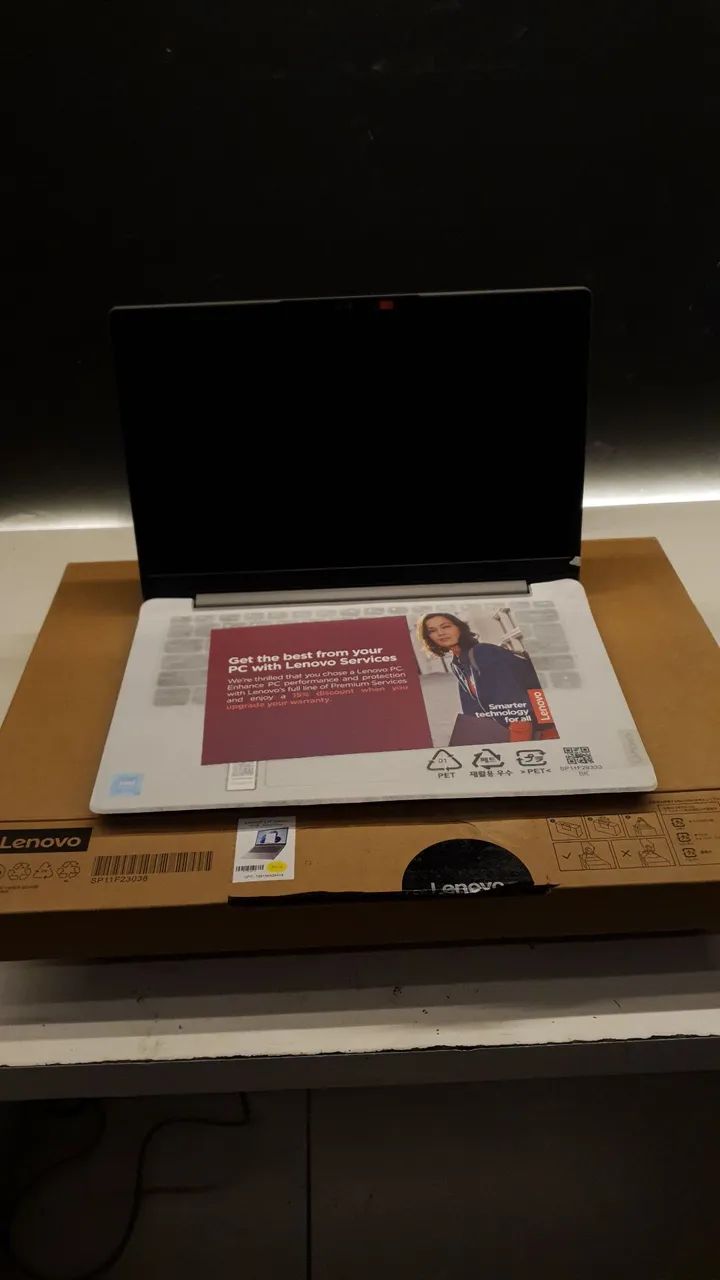 Notebook Lenovo idealpad1 produto novo com garantia de 1 ano  - Foto 5