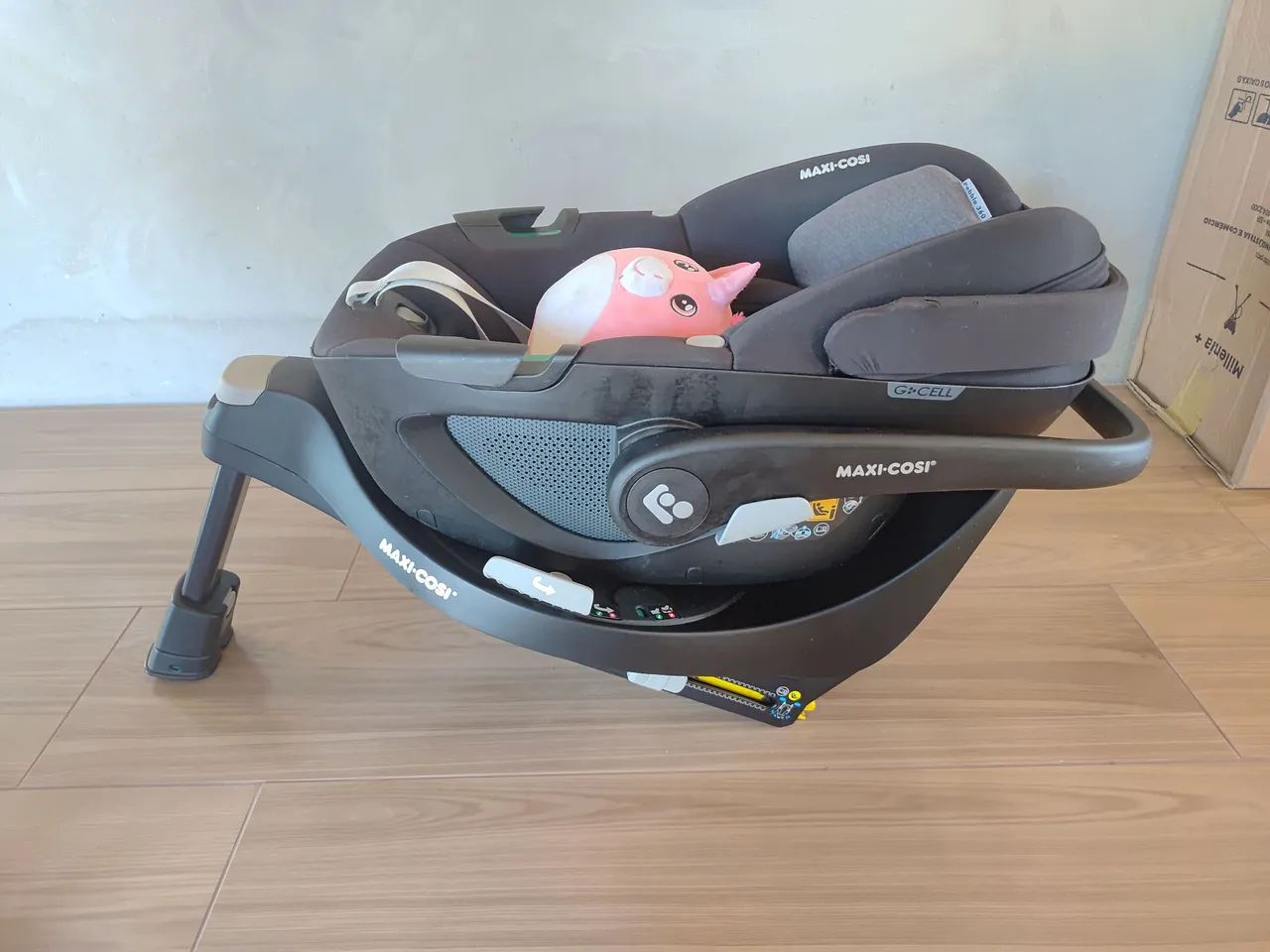 Cadeira infantil para carro 360° Maxi-Cosi