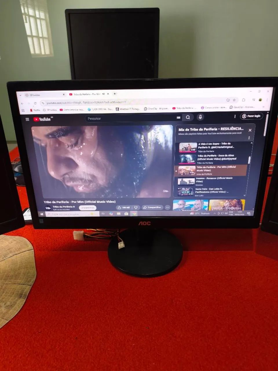 Monitores AOC 19 Polegadas  - Foto 2