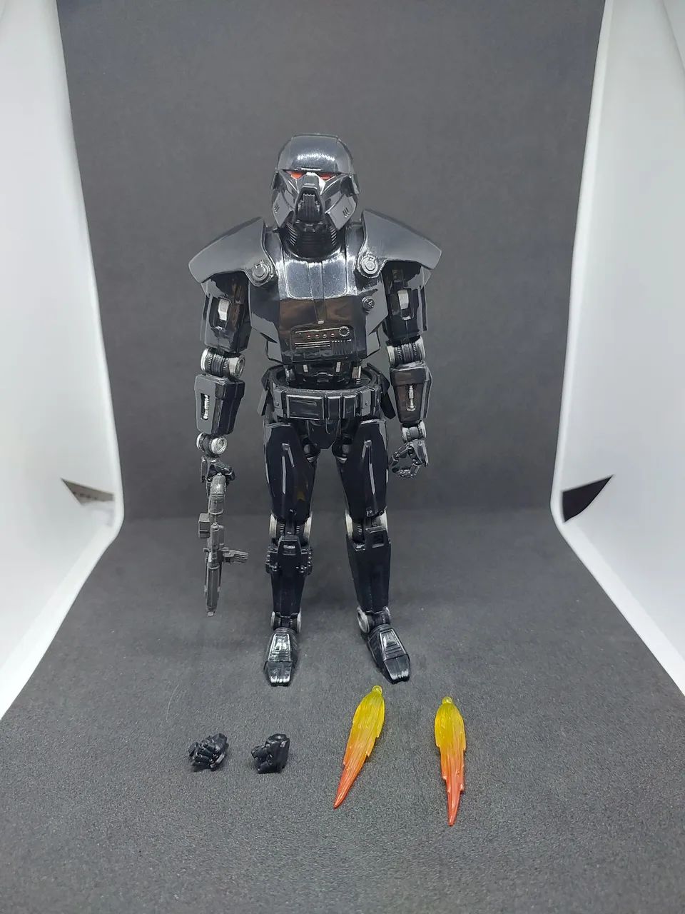 Dark Trooper Star wars black series 17cm