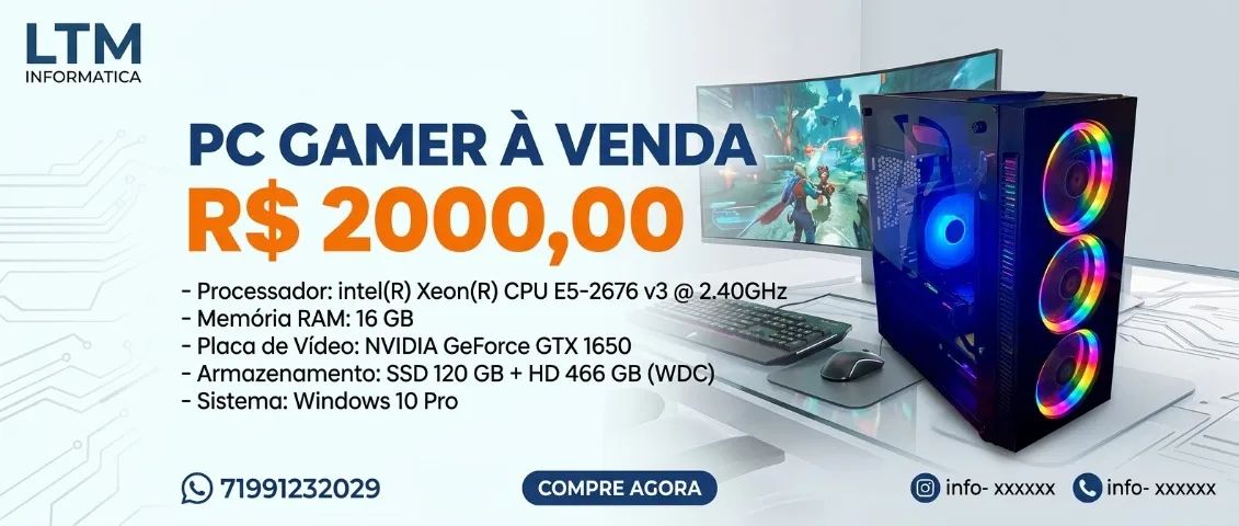 PC Gamer Xeon