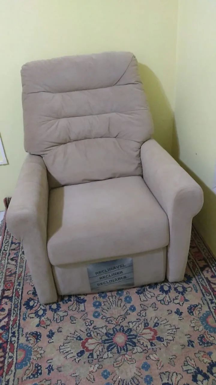 Poltrona do papai reclinavel