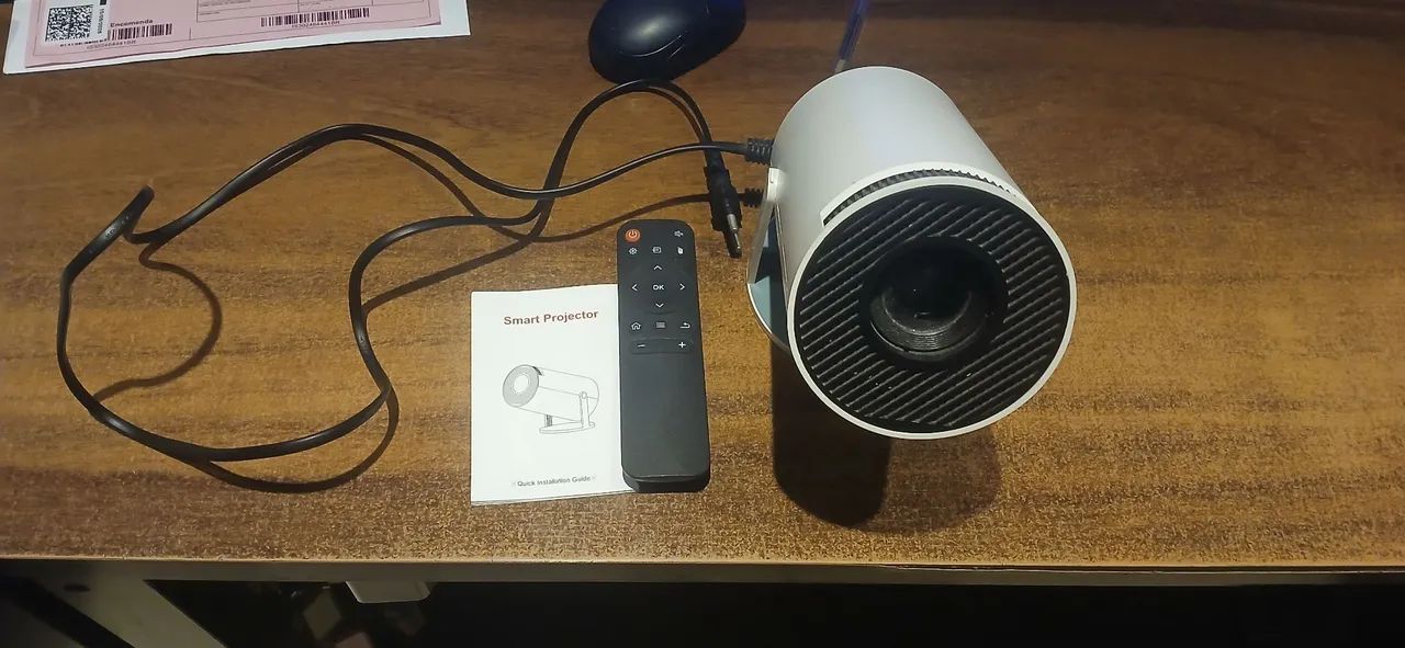 Smart projector