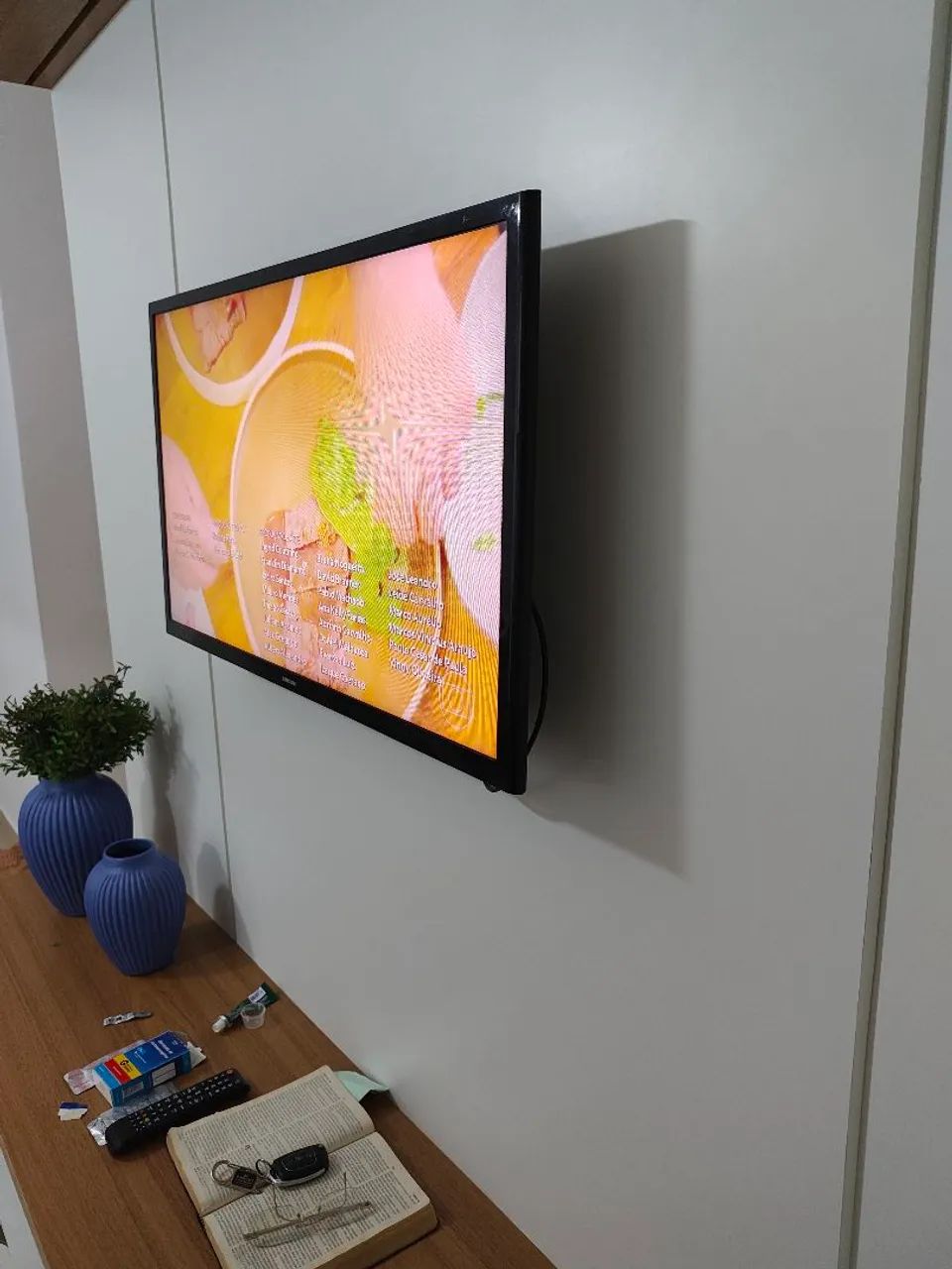 TV Samsung QHD 32 Polegadas - Foto 2