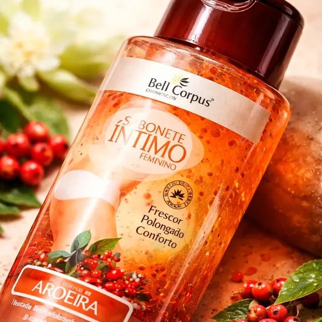 Sabonete Íntimo Aroeira Bell Corpus 200 ml - CM0028 - Foto 2