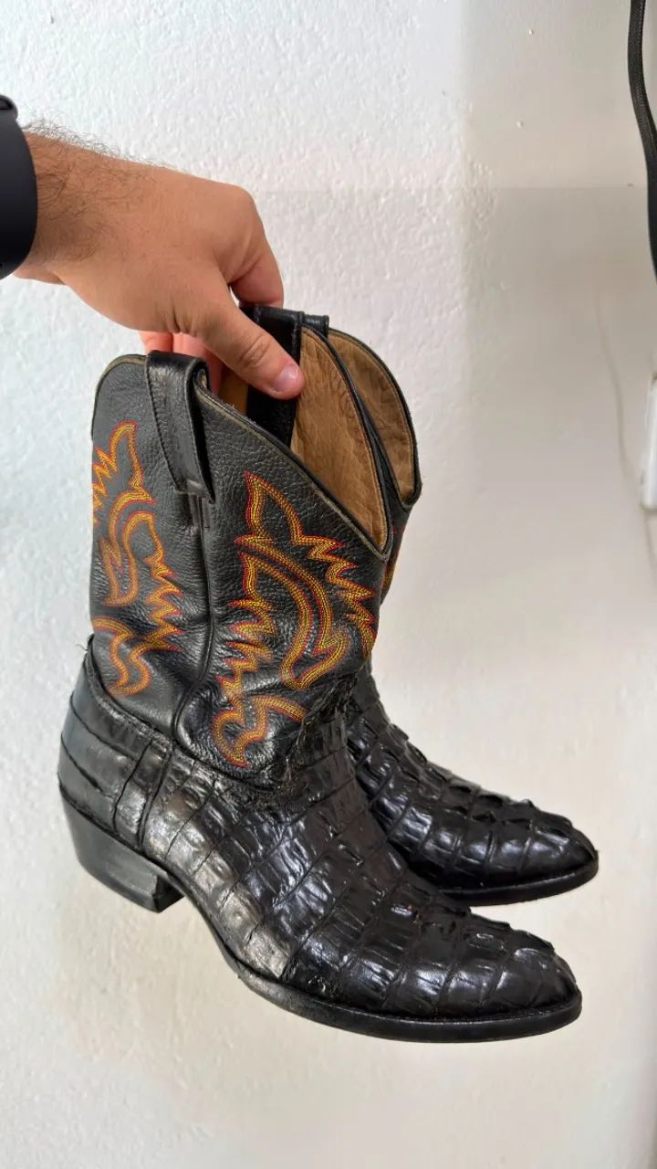 Bota exótica texana - Foto 2