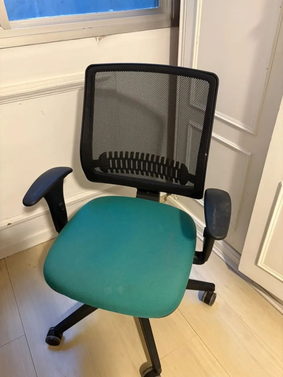 Cadeira de EscritórioErgonômica (Flexform - Verde) - Foto 2