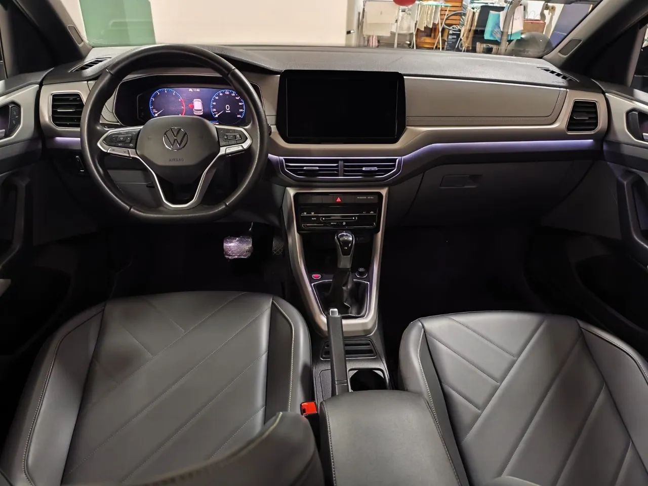 Volkswagen T-Cross Comfortline 1.0 TSI Flex 5P Aut., foto 7 de 8