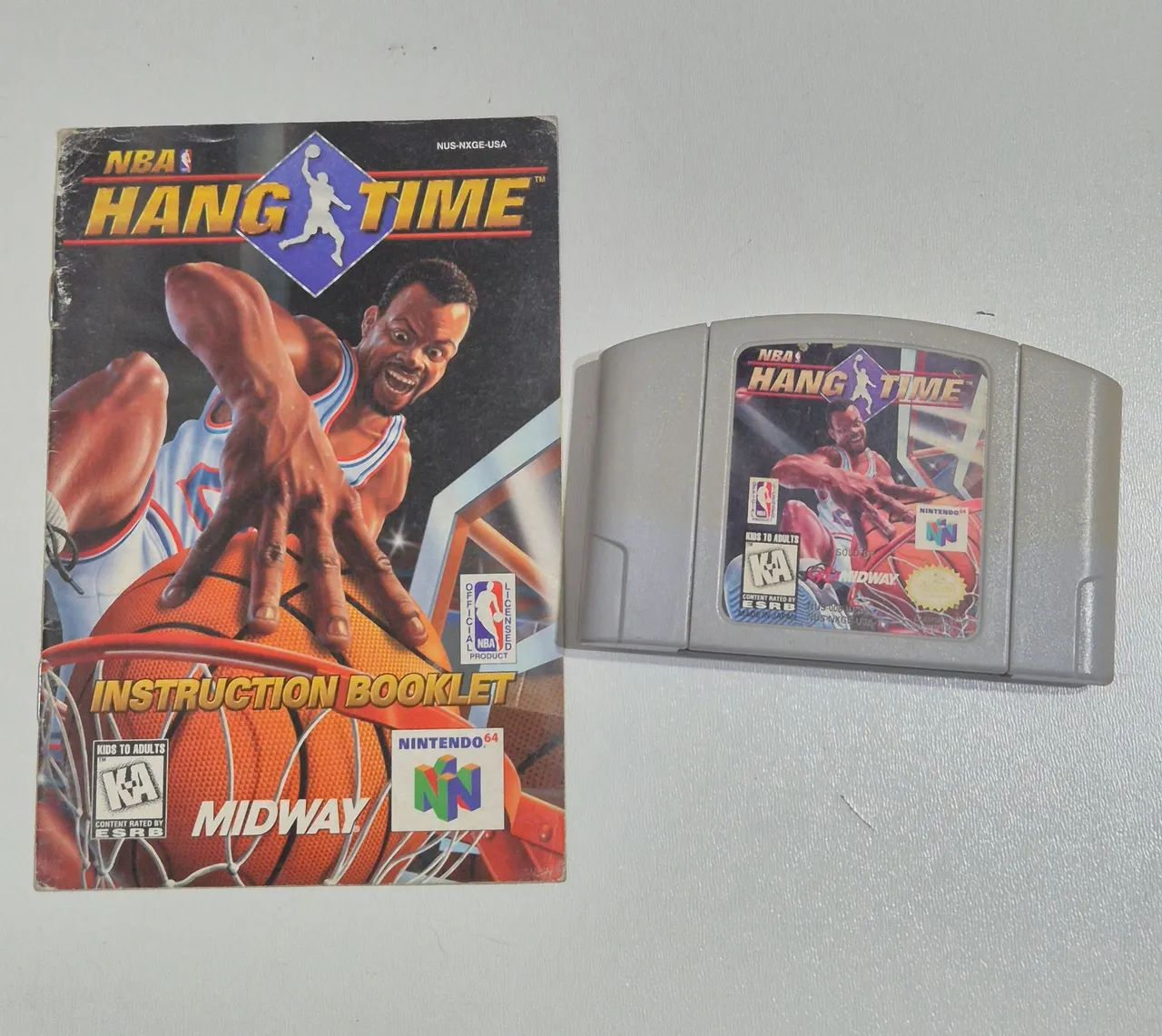 NBA Hang Time Nintendo 64 Original - Foto 3
