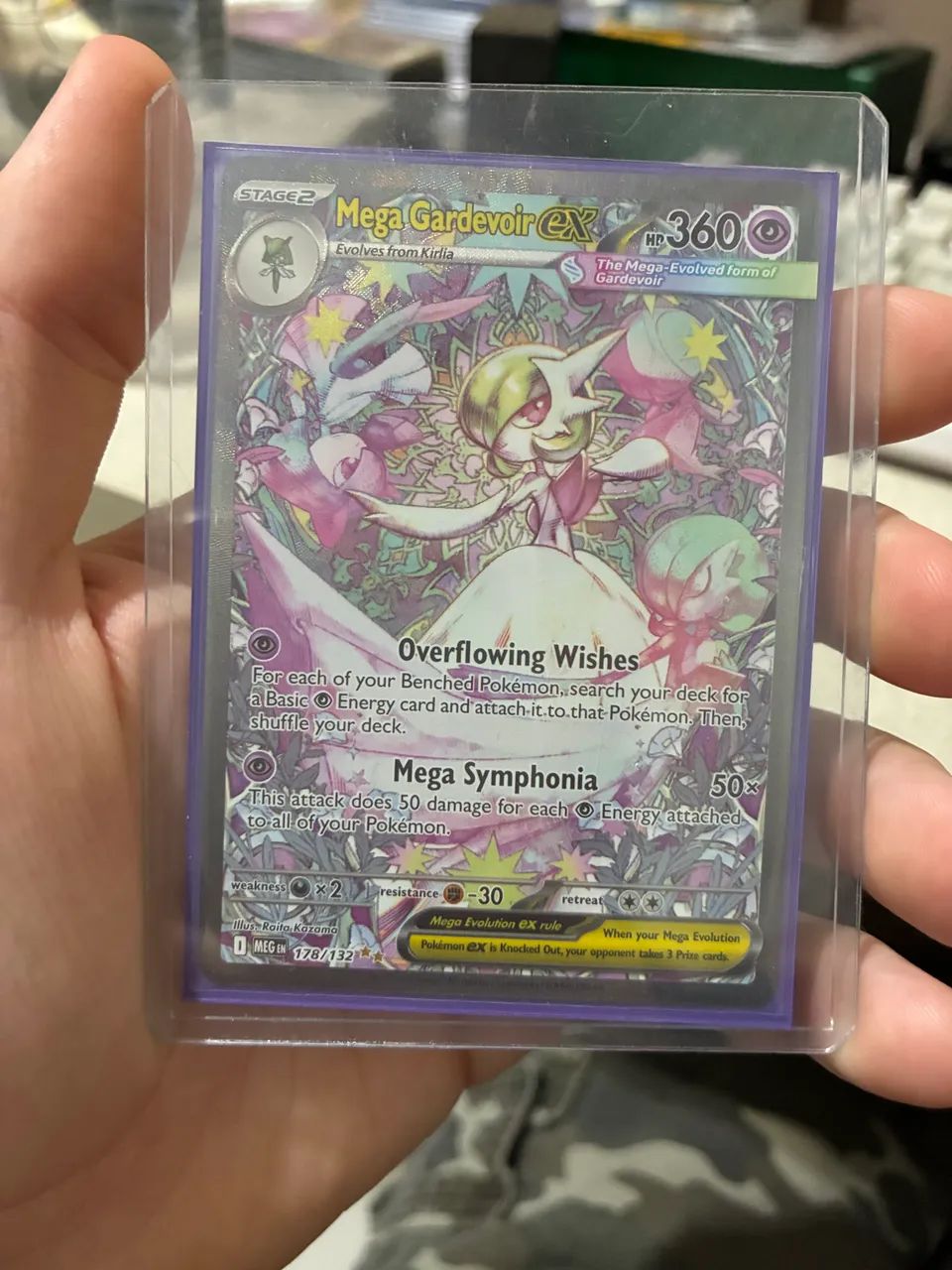 Mega Gardevoir ex Americana