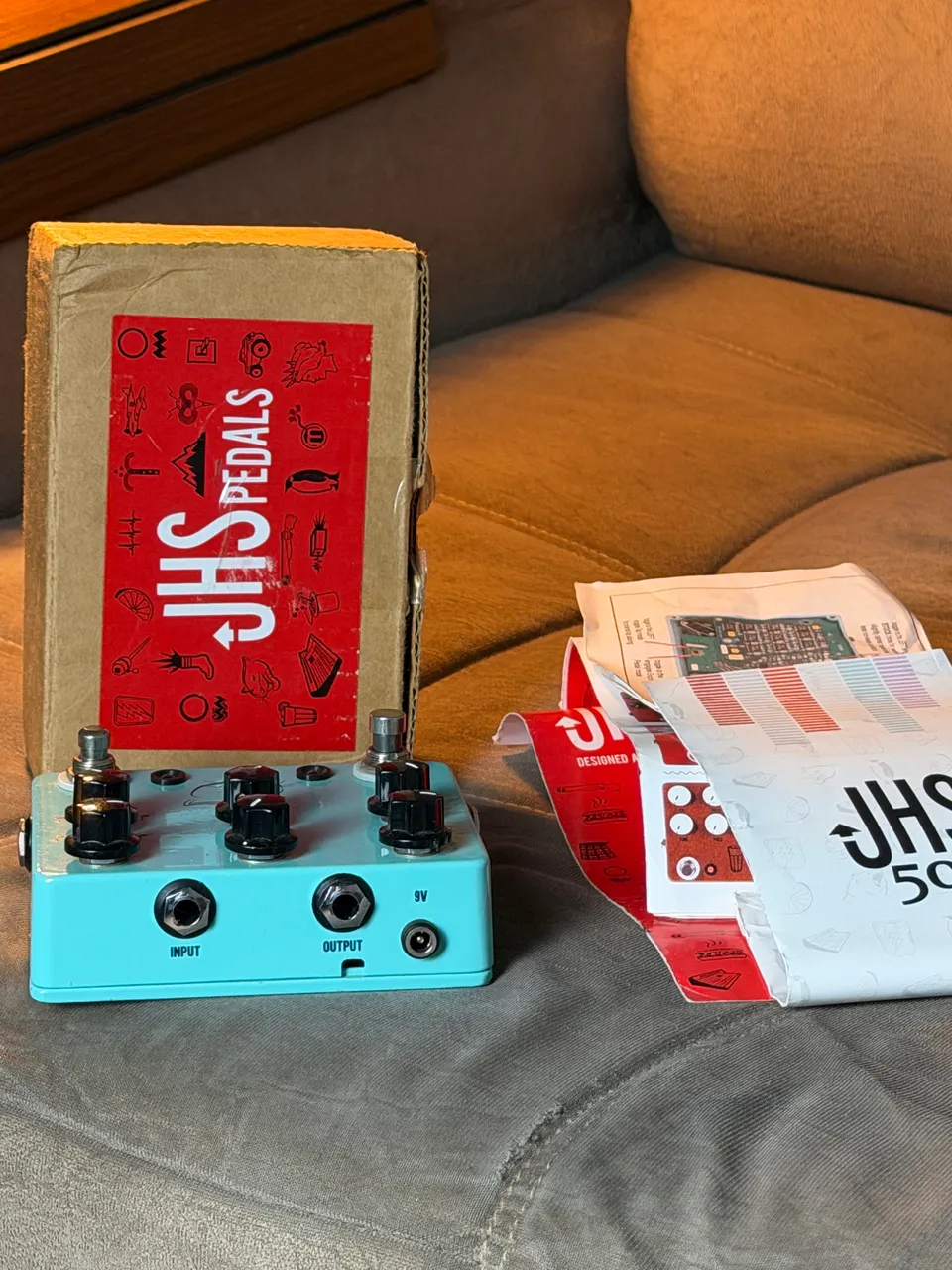 Pedal TC Electronic Flashback Delay - Super Conservado