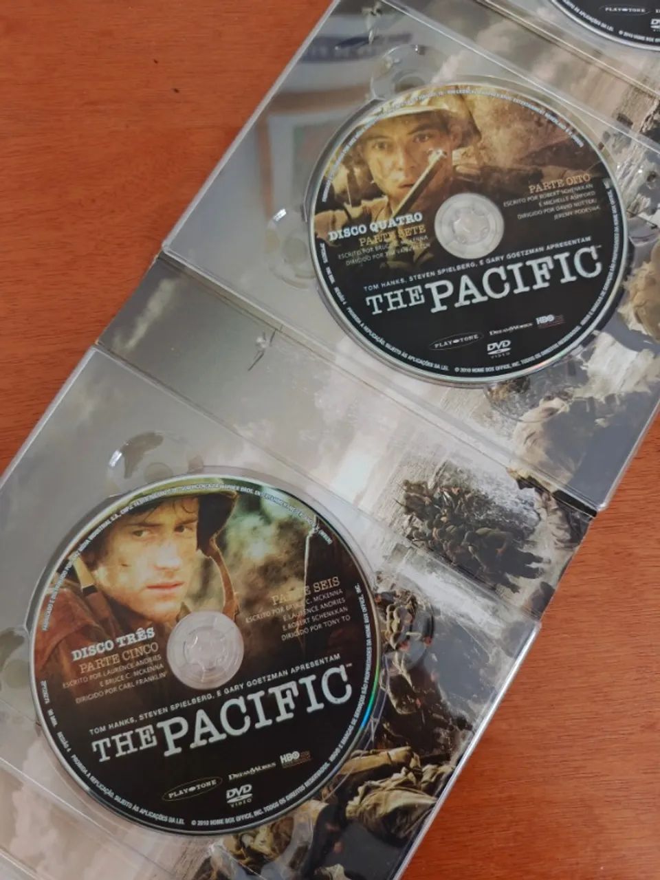 The Pacific (DVD) - Minissérie / Box Completo com 6 discos - Foto 4