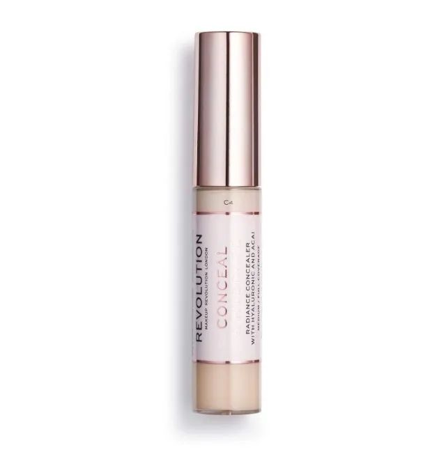Corretivo Makeup Revolution Conceal & Hydrate C4 13mL