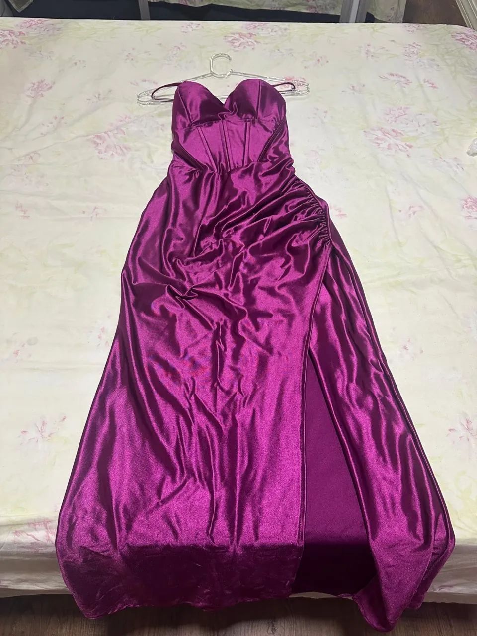 Vestido de festa rosa - Foto 3