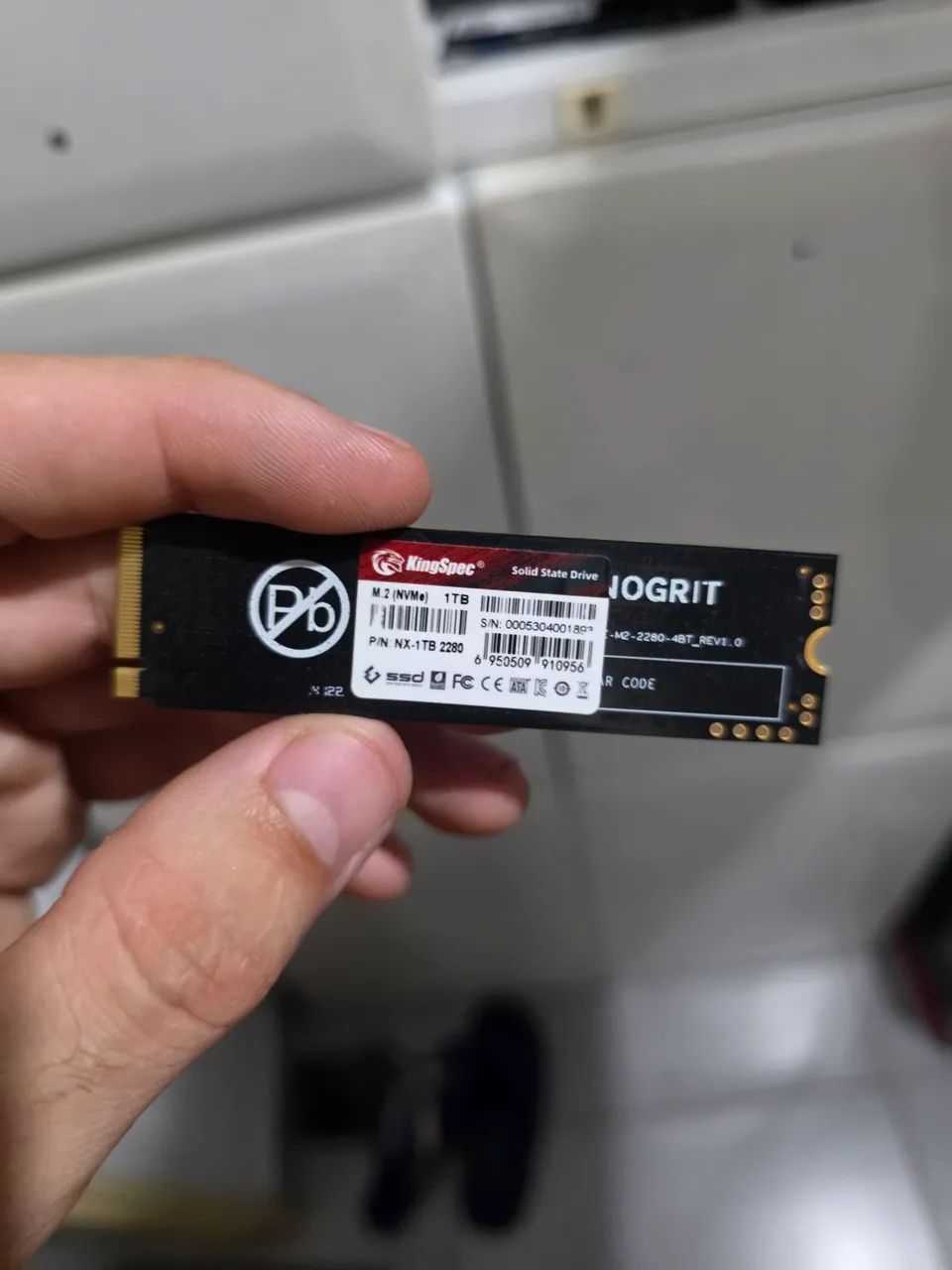 Ssd nvme 1tera kingspec
