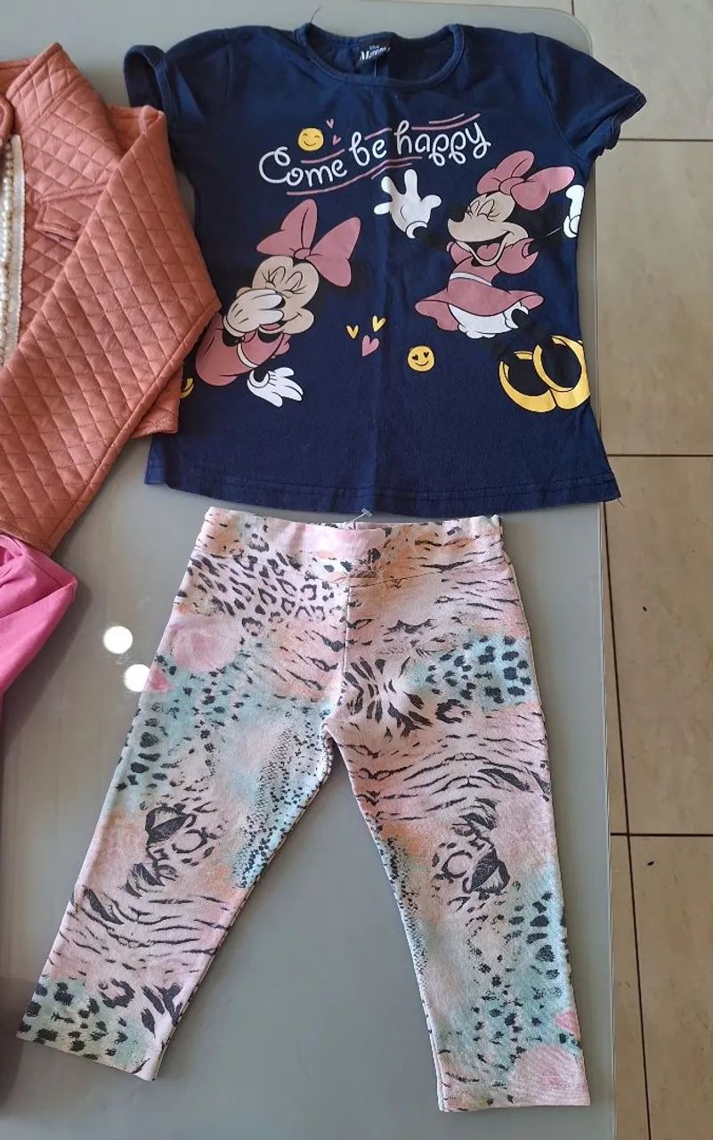 Roupas infantil menina  - Foto 2