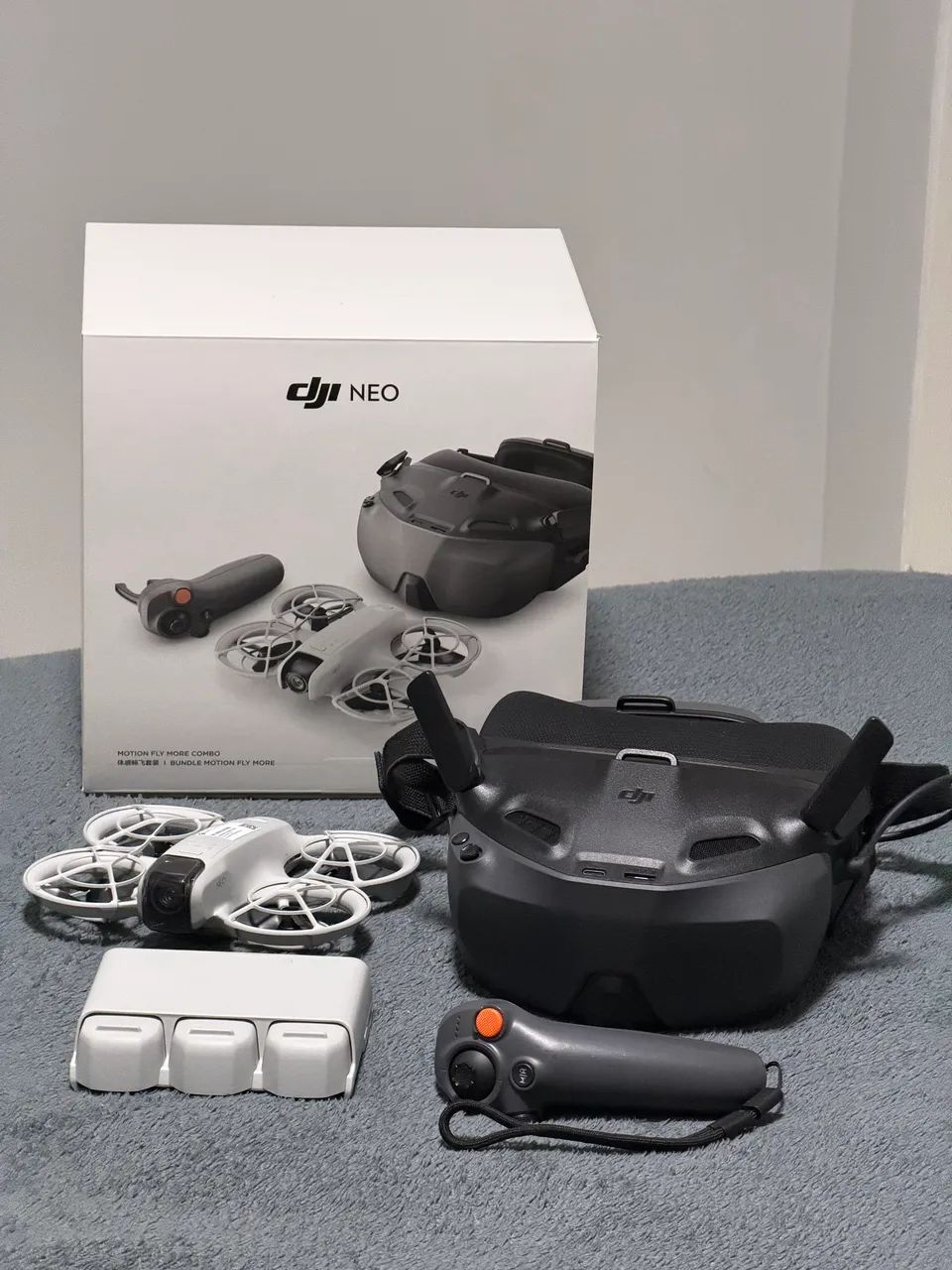 DRONE DJI NEO MOTION FLY MORE COMBO  - Foto 2