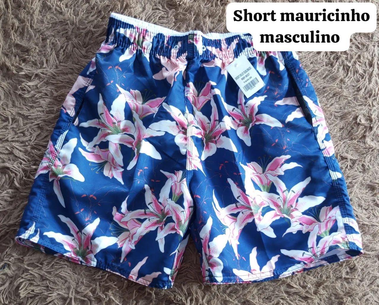 Shorts Masculino de Praia  - Foto 4