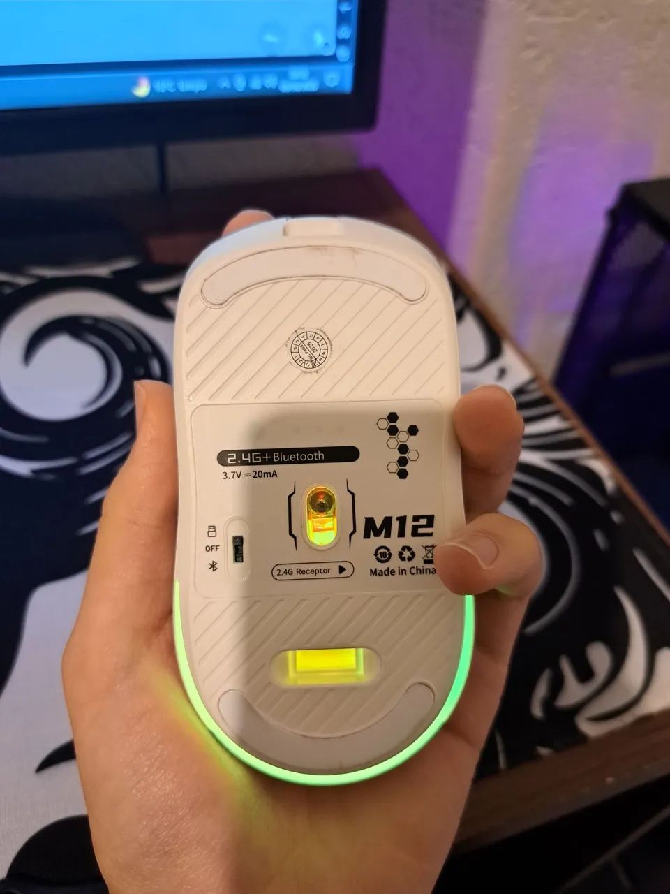 Mouse gamer  - Foto 2