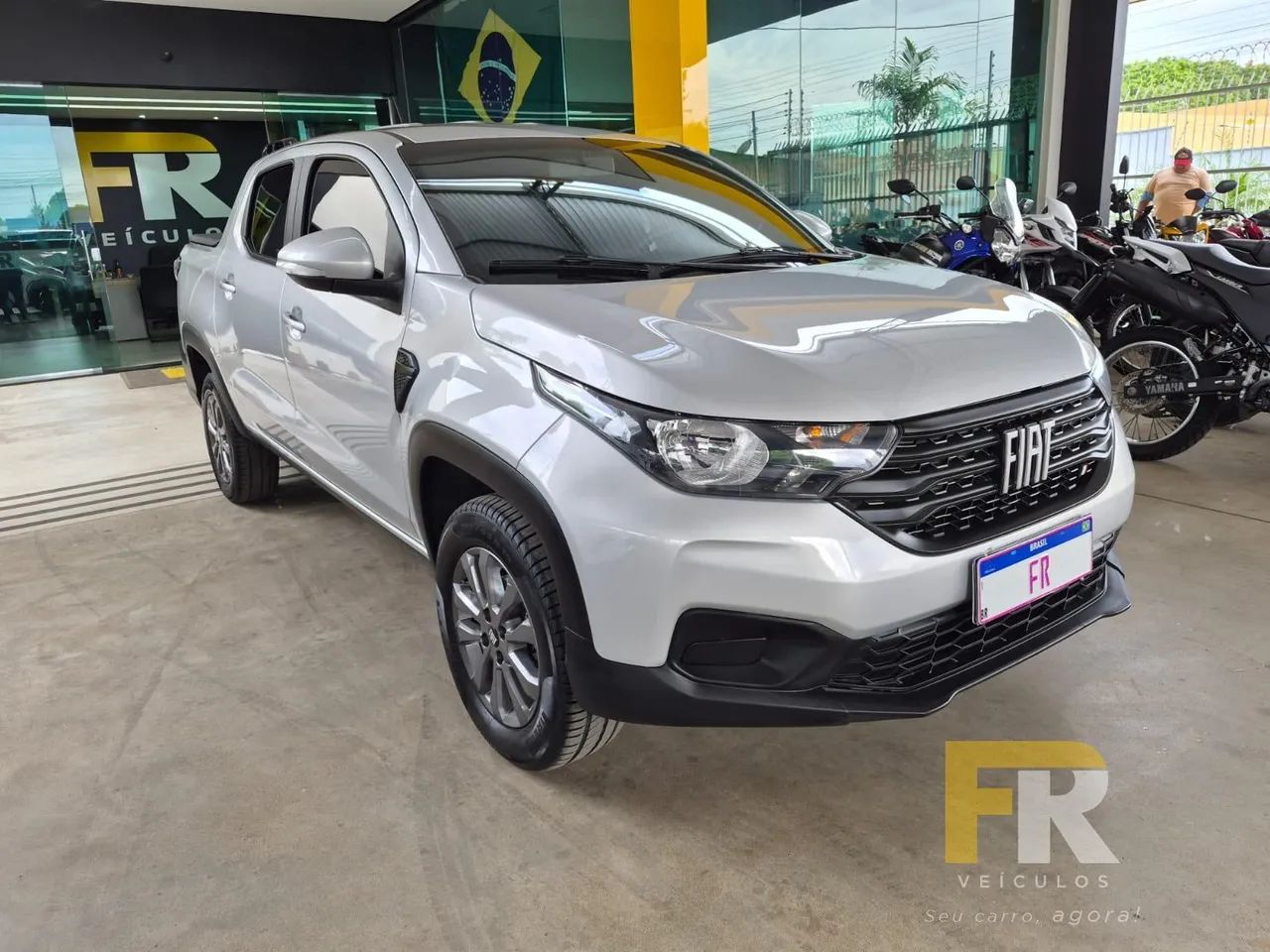 Fiat Strada Freedom 1.3 Flex 8V CD 2025 - Foto 3
