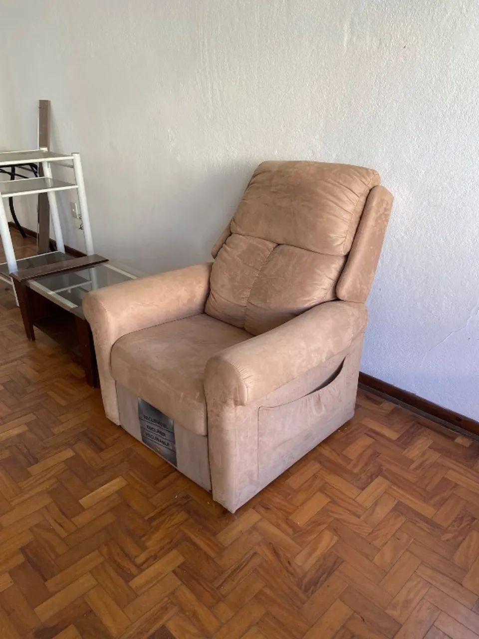 Poltrona cadeira enclinável