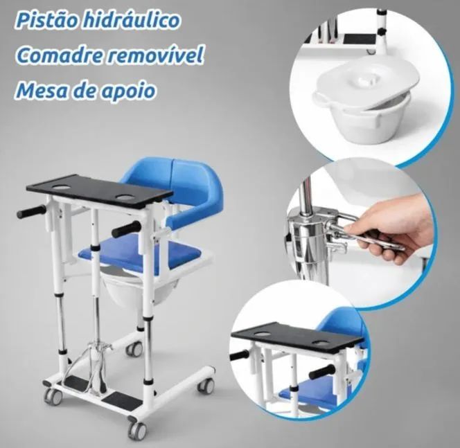 Cadeira de transferência Winner w808