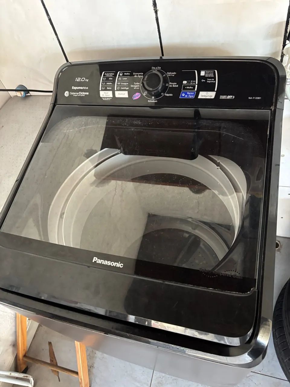 Maquina de lavar Panasonic