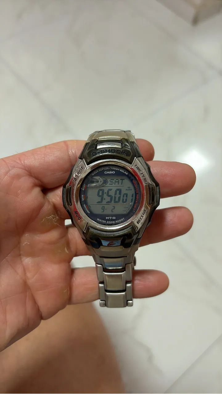 CASIO G SHOCK MTG-900