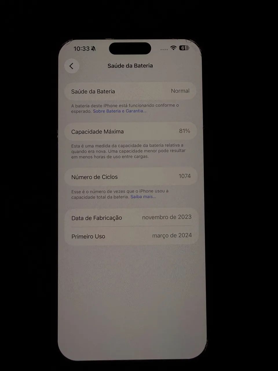 Iphone 15 pro max 512gb - Foto 4