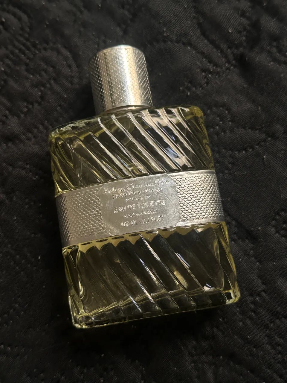 Perfume Dior Eau Sauvage 100 mL