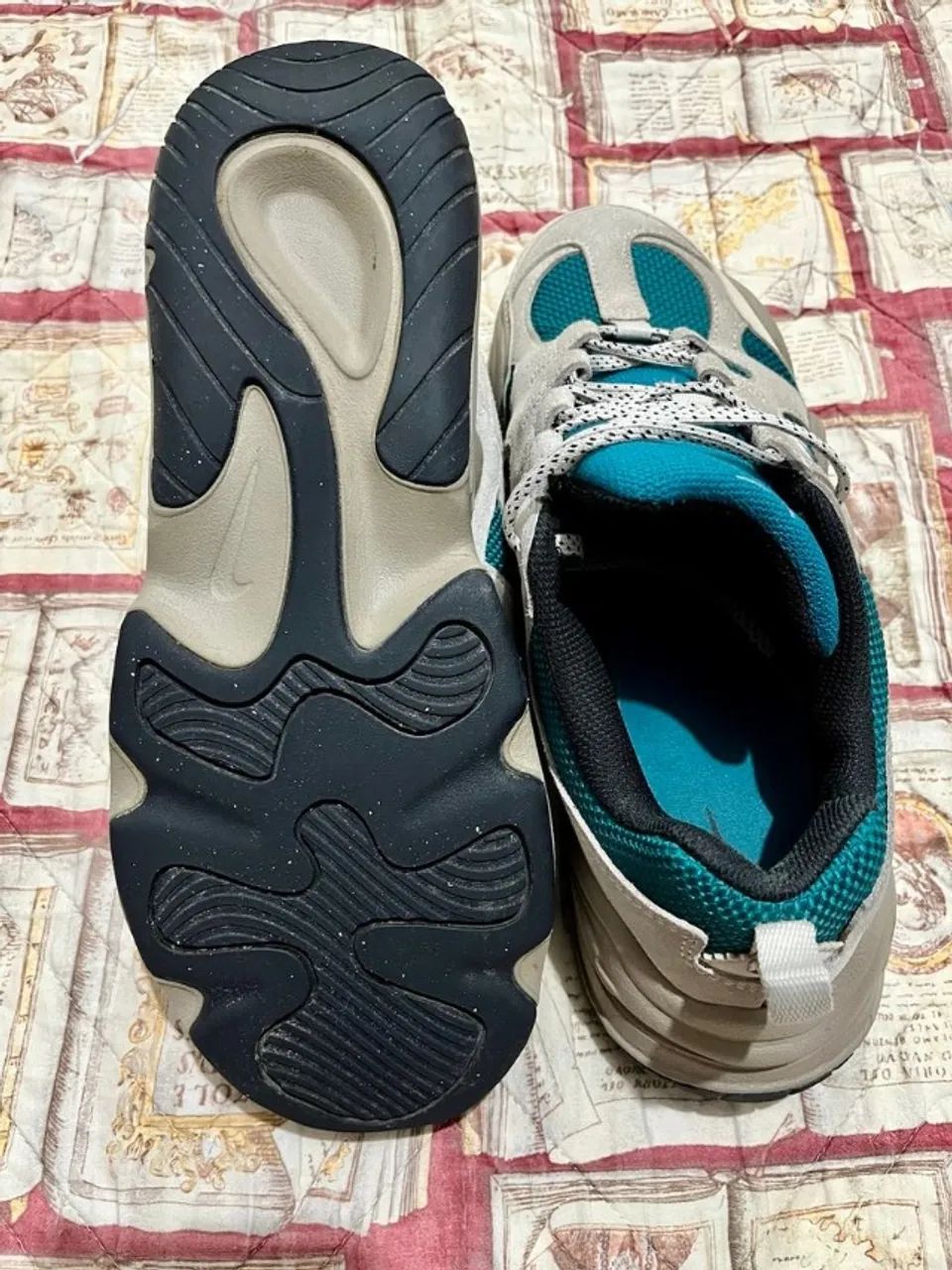 tênis nike tech hera original - Foto 3