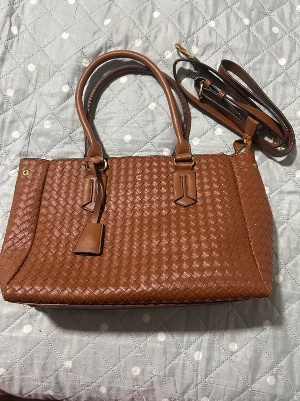 Bolsa de couro  - Foto 2