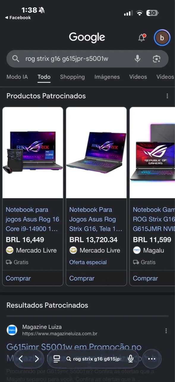 ASUS ROG STRIX G16 - Foto 2