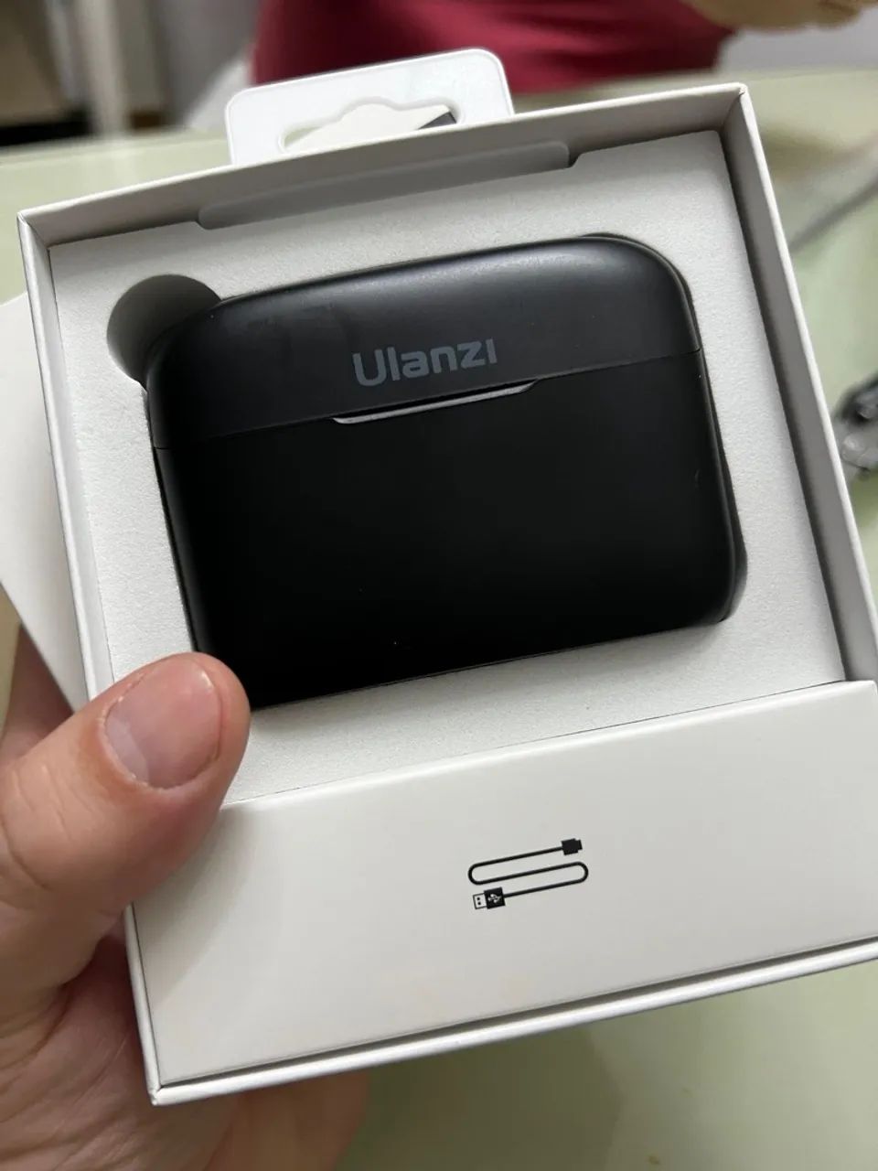 Microfone sem Fio Bluetooth marca Ulanzi Novo Influencer - Foto 3