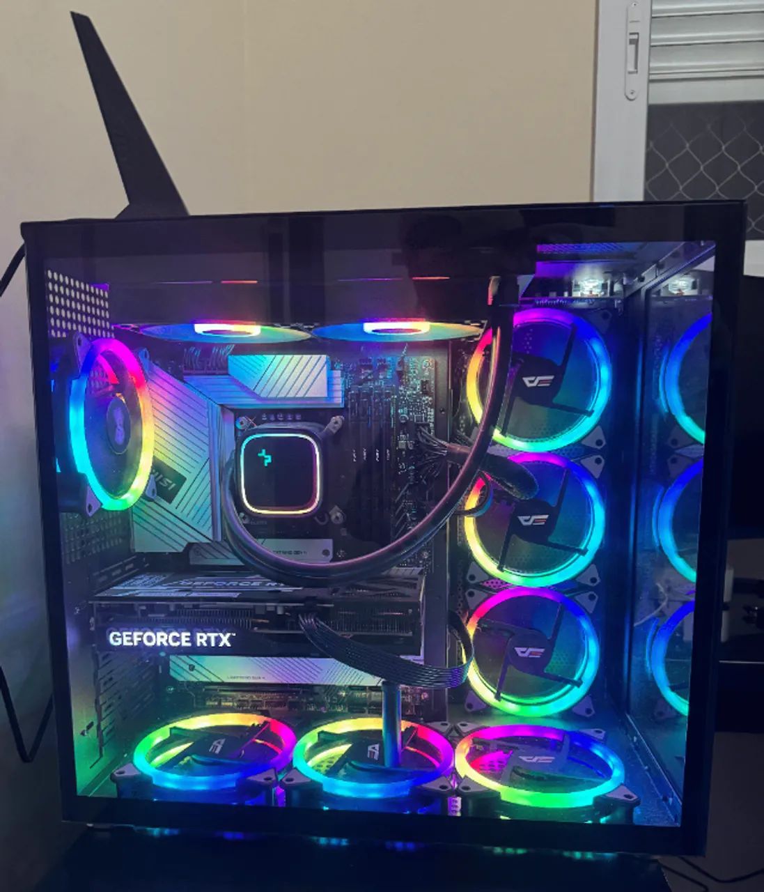 PC GAMER (NVIDIA 4070RTX + Intel Core i7 14700KF + 128GB RAM DDR5