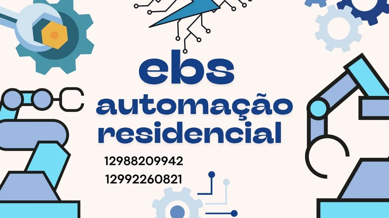 Automação residencial e comercial 