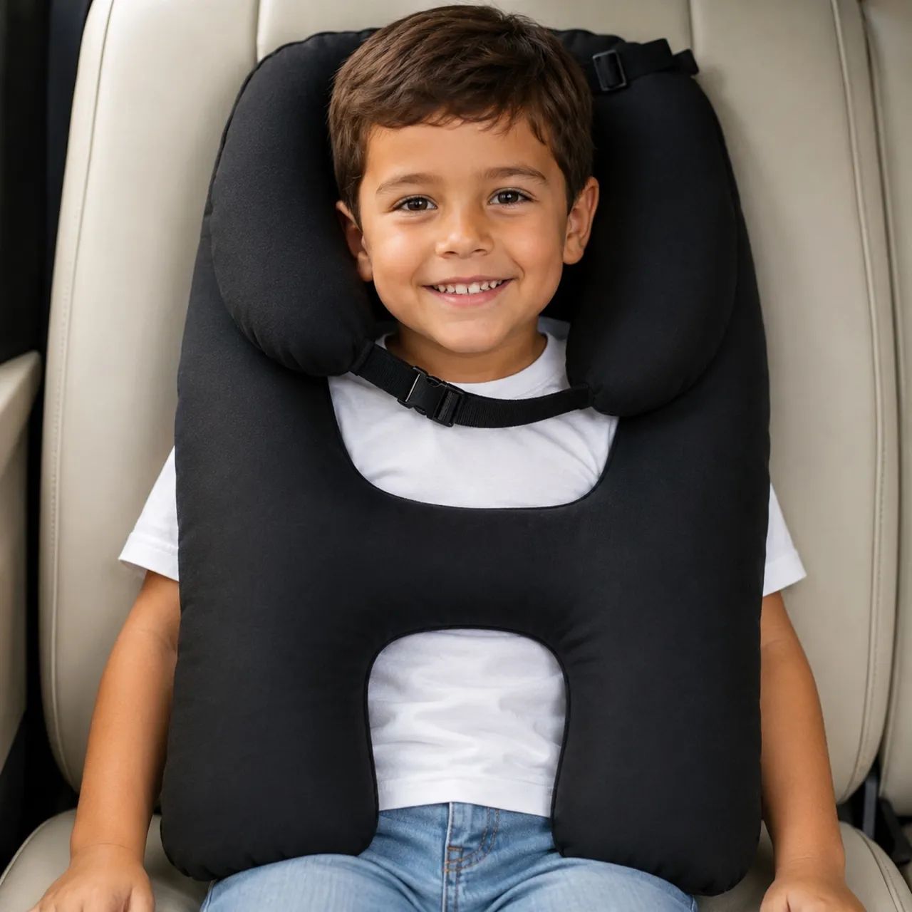 Almofada infantil para carro 
