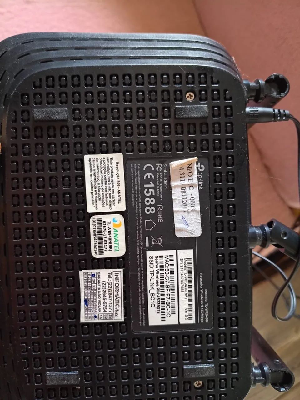 Roteador em perfeito estado  - Foto 2