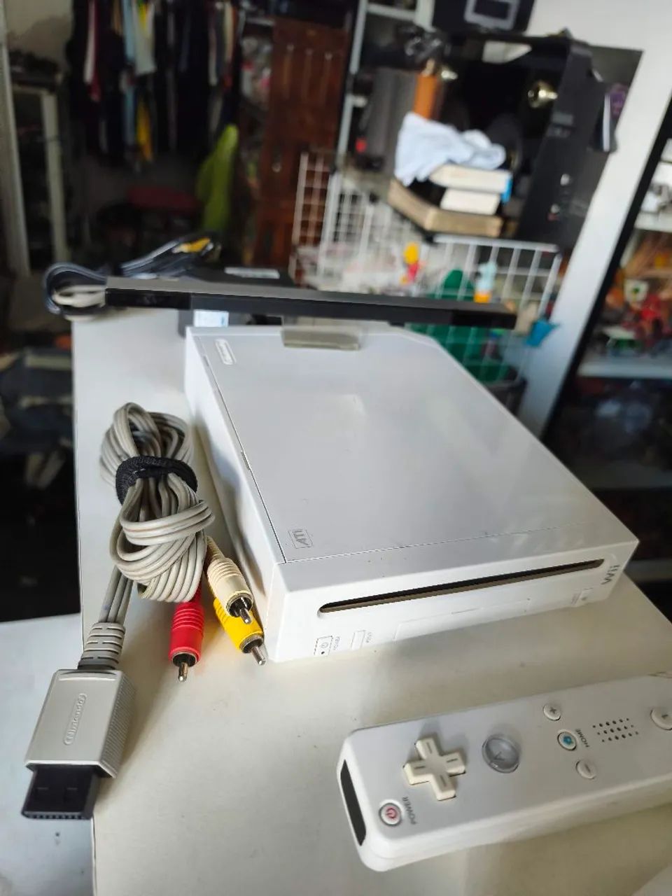 Nintendo wii completo funcionando 100% - Foto 3