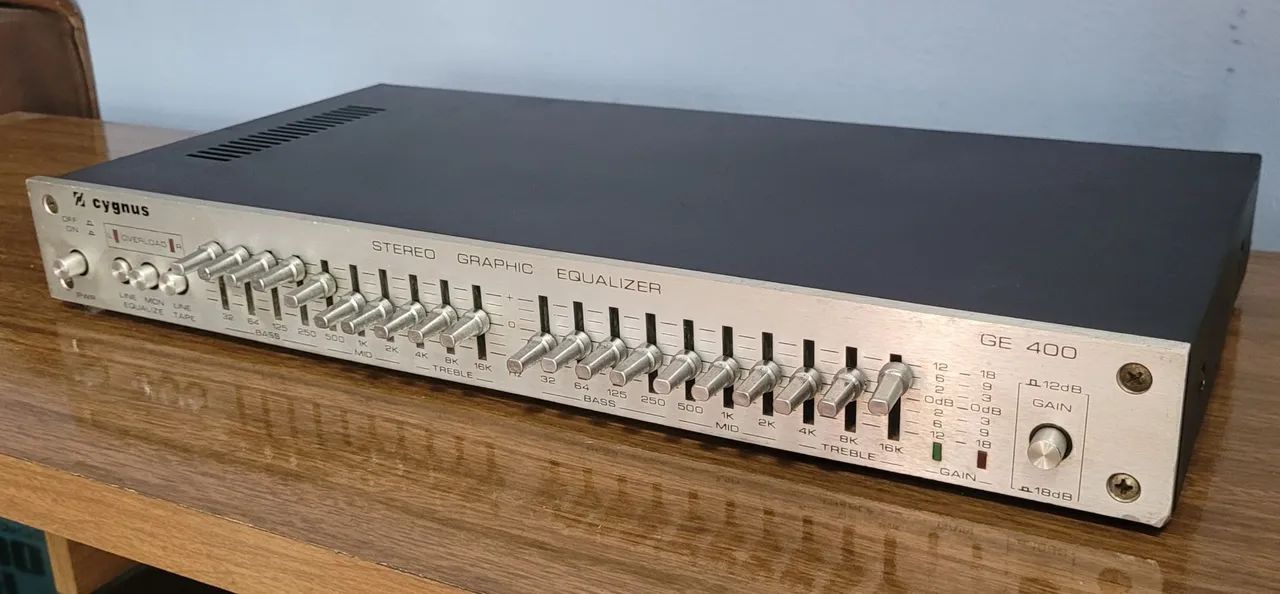Equalizador Cygnus GE 400 - Foto 2