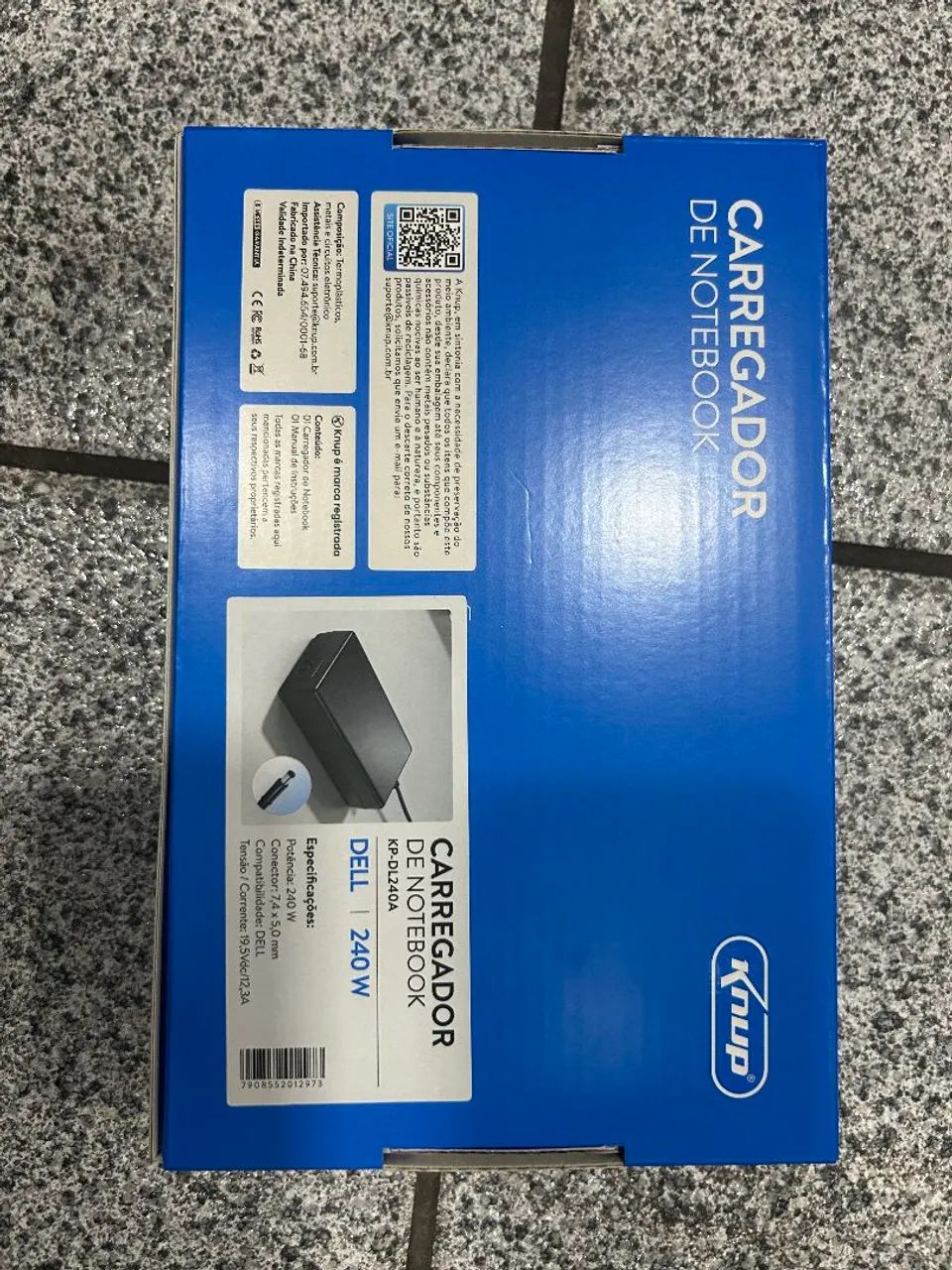 Fonte 240W para notebook dell - Foto 2