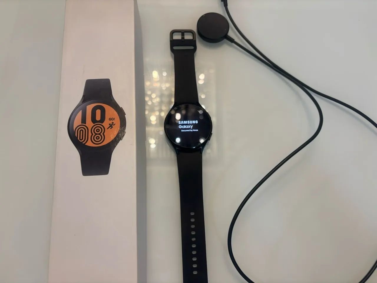 Relógio Galaxy Watch 4 (44mm) - Foto 4