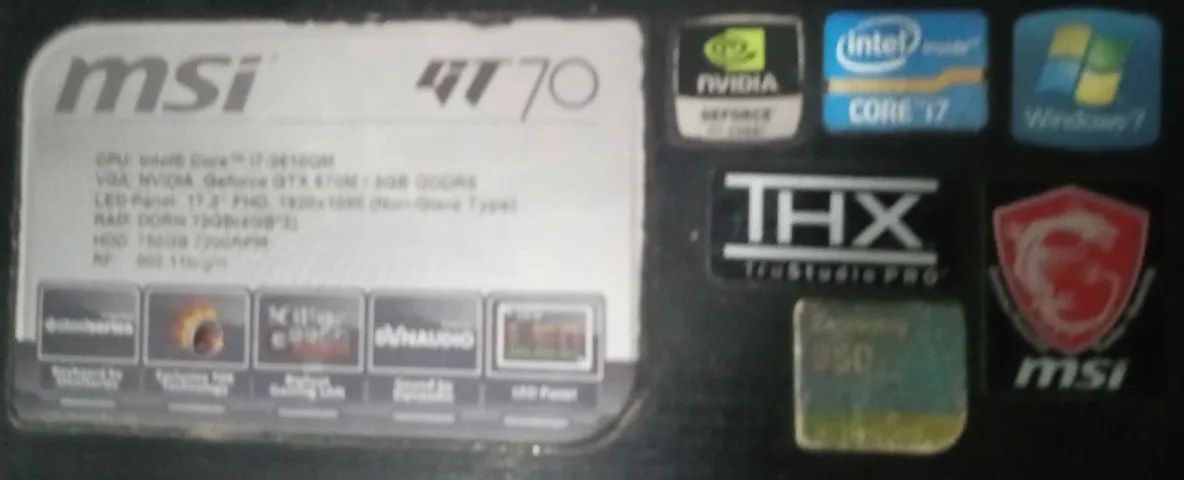NOTE GAMER MSI - LER A DESCRIÇÃO - Foto 4