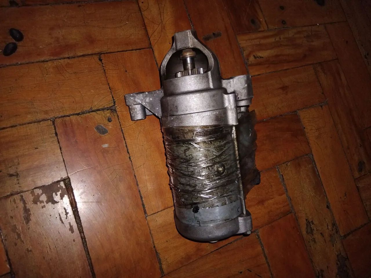 Motor de arranque da citroen jumpy 1.5 