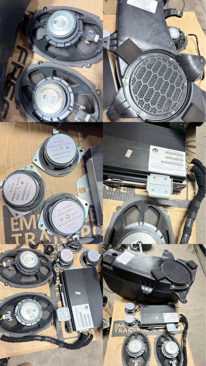 Kit son Jeep compas S ou toro  - Foto 5