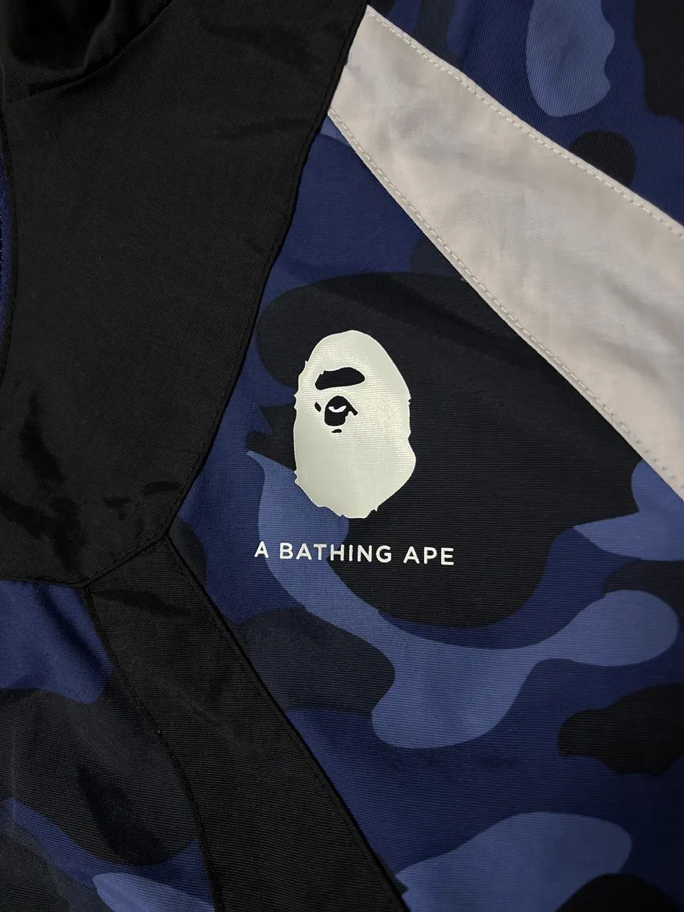 Corta-Vento BAPE Color Camo Track - Foto 2